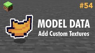 Ep54. Custom Model Data In Minecraft (Advanced Full Guide)