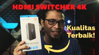 HDMI Switcher 3 Port 4K Ultra HD Yang Bagus dan Terbaik Dari Vention