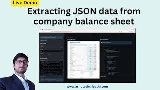 Demo - 𝐇𝐨𝐰 𝐀𝐈-𝐏𝐨𝐰𝐞𝐫𝐞𝐝 𝐃𝐚𝐭𝐚 𝐄𝐱𝐭𝐫𝐚𝐜𝐭𝐢𝐨𝐧 𝐢𝐬 𝐑𝐞𝐯𝐨𝐥𝐮𝐭𝐢𝐨𝐧𝐢𝐳𝐢𝐧𝐠 #𝐅𝐢𝐧𝐓𝐞𝐜𝐡