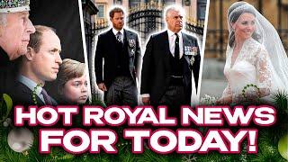 January 9th Recap: A day of royal milestones and bold decisions! 