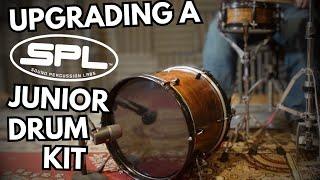 Upgrading a Sound Percussion Junior Drum Kit