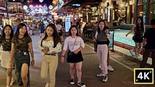 Cambodia Nightlife Walking @Siem Reap Province | Night Tour 2023 [4K]