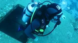 Diving with Nautilus Red Sea, Eilat, January 2017