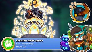 How Far Can You Get In 'Primary Only' In BTD6?