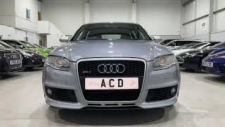 2007 Audi RS4 Avant 4.2 Avant Quattro 5dr Petrol Automatic Estate #rs4 #audi #apexcarsdirect