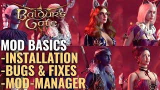 Baldurs Gate 3 Mods - Installation, Bugs, Mod Fixer, Manager, Launcher - Baldur's Gate 3 Deutsch