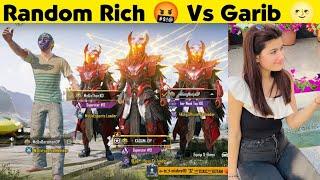 Random 3 rich  players And I im level 1 Noob prank 50RP MAX & MYTHIC OUTFITS #57