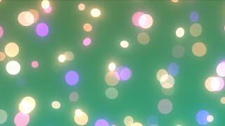 Bokeh particles green screen effect download | Bokeh overlay green screen video