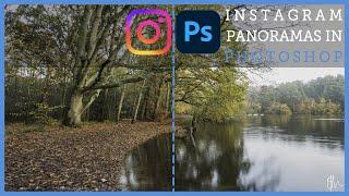 Using Photoshop To Create A Seamless Instagram Panorama