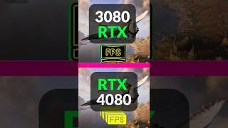 RTX 3080 vs RTX 4080 FPS 1440p DLSS 3 vs 2 / FSR + Frame Generation + Ray Tracing / 7800X3D / GPU