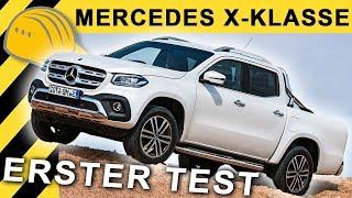 Mercedes X-Klasse X250d TEST - besser als Nissan Navara? Fahrbericht Offroad & Onroad