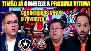 CORINTHIANS VAI EMBALAR DE VEZ EM CIMA DO BOTAFOGO ! BOTAFOGO X CORINTHIANS