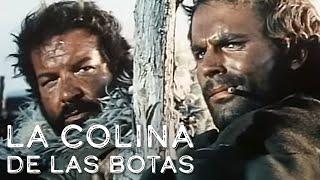 La colina de las botas | Película del Oeste Completa en Español | Terence Hill y Bud Spencer (1969)