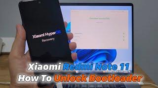 Xiaomi Redmi Note 11 | How To Unlock Bootloader