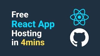 Host your React App for free with GitHub Pages