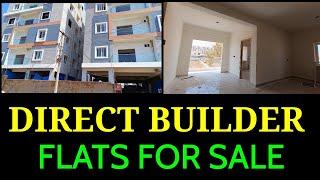 2 bhk flats for sale in hyderabad | ghmc approved | flat for sale #houseforsaleinhyderabad