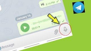 How To Fix Telegram App Not Send Voice Recordings || Voice Option Not Working || Permission Problem