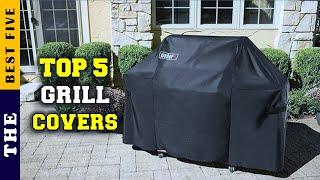  Top 5: Best Grill Cover On Amazon 2022 [Tested & Reviewed]