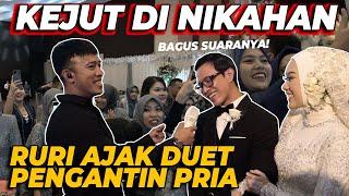 KEJUT DI NIKAHAN.. PENGANTIN PRIA NYANYI MENGHAYATI BANGET‼️