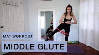 HOME WORKOUT : Middle/Side Glute (Gluteus Medius)