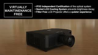 PA1505UL and PA1705UL Installation Projectors