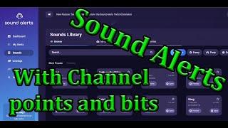 Sound Alerts for twitch setup step by step and scare alerts?