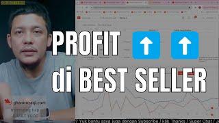 Cara Naikin Profit Produk Best Seller | Jualan Online Shopee TikTok Shop Tokopedia Lazada