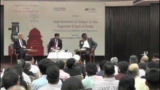 Vidhi & Oxford University Press Book Launch: Appointment of Judges to the Supreme Court of India