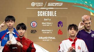 [EN] HoK x EWC Knockouts Day 2