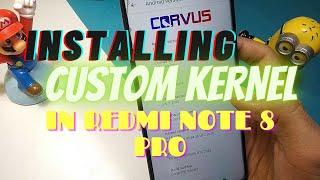 Installing Custom Kernel In Redmi Note 8 Pro