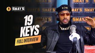 The Future of Black Wealth: 19 Keys Drops Knowledge & Freestyle  | SWAY’S UNIVERSE