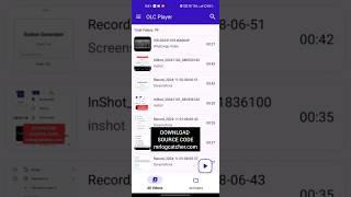 Olc Video Player Android Free Source Code Download #admob  #androiddevelopment #mobapp #sourcecode