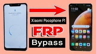 xiaomi pocophone f1 frp bypass without pc 2024