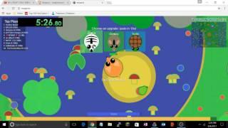 Mope.io Speedrun (Land Animals)