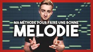Ma METHODE pour faire une bonne MELODIE (composition d'un thème au piano) | FL Studio