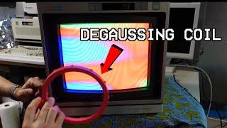 Can you fix CRT color issues with this plastic ring?