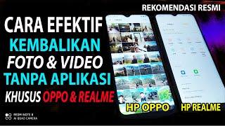 BINGUNG BALIKIN FOTO VIDEO YG TERHAPUS ? Begini Cara Kembalikan Foto Video Tanpa Aplikasi 2025 Work