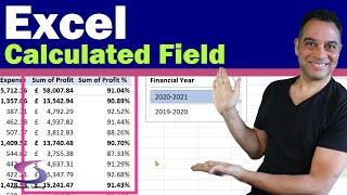 How to use a Pivot Table Calculated Field?