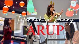 Internship Diary | Pursuing My Dream Internship at ARUP Singapore