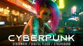 Darksynth / Cyberpunk 2077 Mix / Dark Synthwave Dark Industrial Electro Music / Dark Clubbing