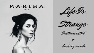 marina - life is strange // instrumental + backing vocals