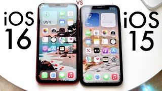 iOS 16 Vs iOS 15 On iPhone XR! (Comparison)