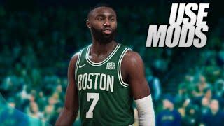 NBA 2K24 PC How to Apply Mods Tutorial