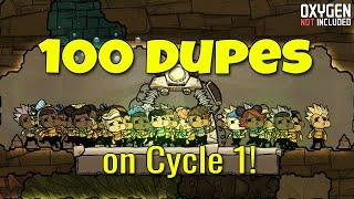 100 DUPES on Startup!!