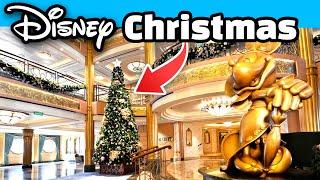 Disney Christmas Cruise BREAKDOWN.. Very Merrytime Cruise Explained 2024