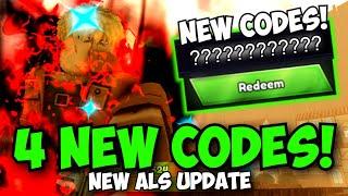 4 New Codes & New Anniversary Update in Anime Last Stand!