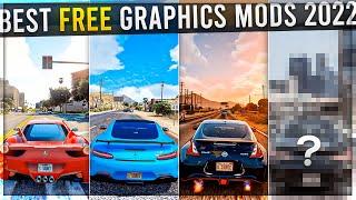 Top 5 Free Graphics Mods for GTA 5 - 2022 [4K]
