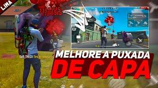 COMO PUXAR O CAPA CERTO E DAR SÓ VERMELHO NO FREE FIRE!!