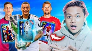 GUA BIKIN SKUAD ISINYA PEMAIN TRANSFER TERBARU !! UNIK & LANGKA BANGET!! EFOOTBALL 2024 MOBILE