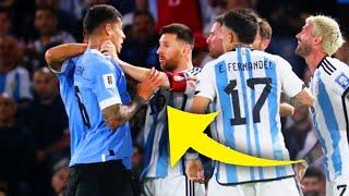 Horrifying Fights & Red Cards Moments in Football